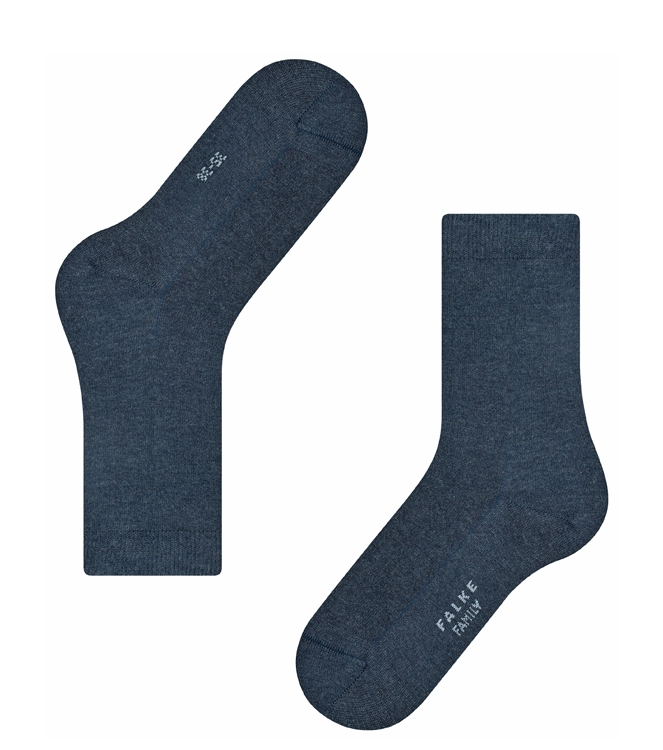 Falke Family <span>46490 6499 Family</span> 46490 6499 Family blauw - www.bremmerschoenen.info - Bremmer Schoenen