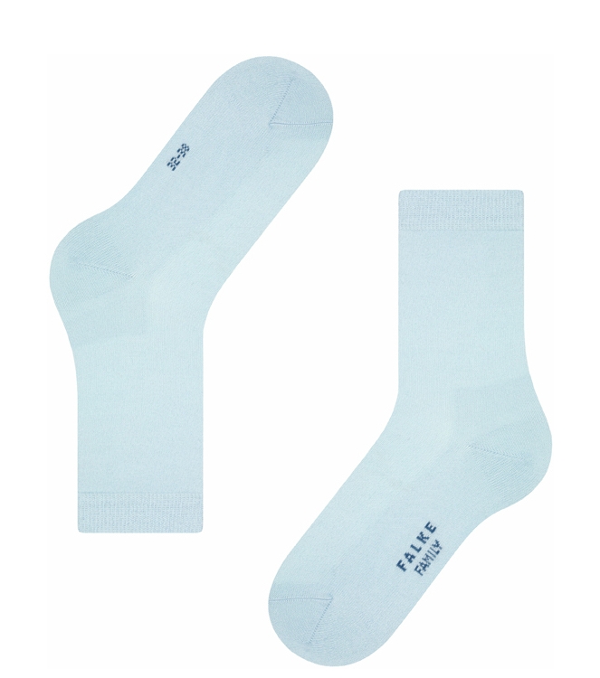 Falke Family <span>46490 6594 Family</span> 46490 6594 Family blauw - www.bremmerschoenen.info - Bremmer Schoenen