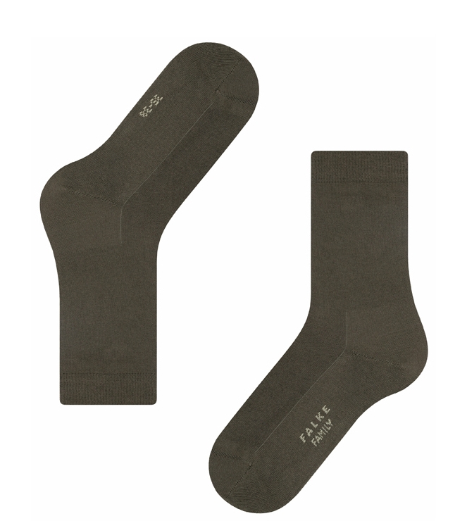 Falke Family <span>46490 7826 Family</span> 46490 7826 Family groen - www.bremmerschoenen.info - Bremmer Schoenen
