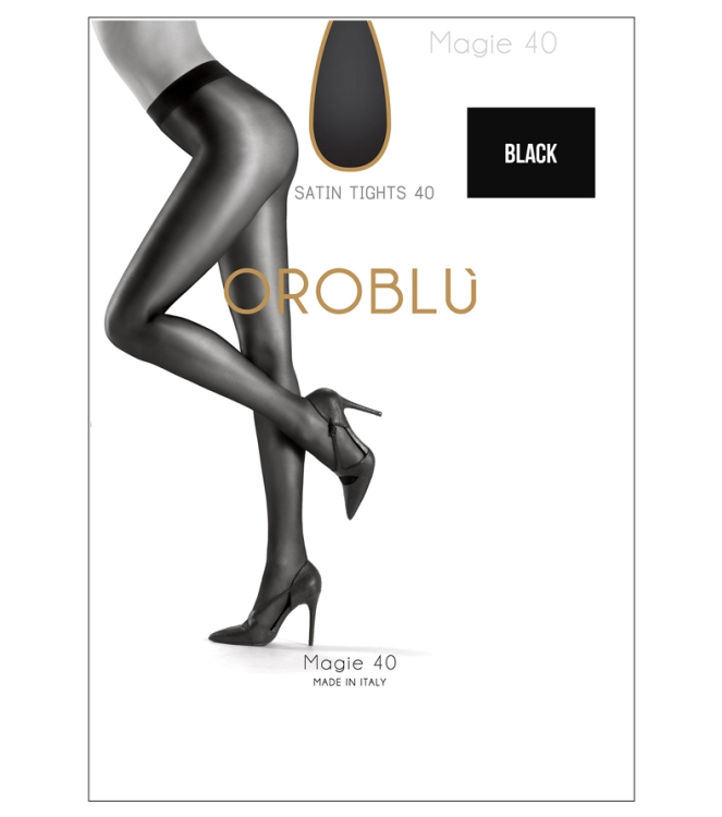 Oroblu Panty <span>Magie 40 Black</span> Magie 40 Black zwart - www.bremmerschoenen.info - Bremmer Schoenen