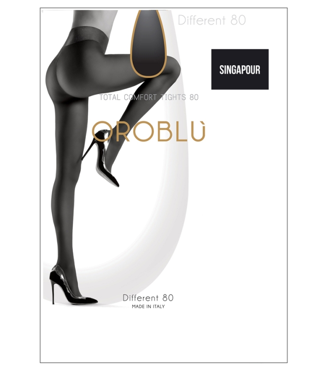 Oroblu Oroblu Panty <span>Different 80 Singapour</span> Singapour Oroblu Panty <span>Different 80 Singapour</span> Different 80 Singapour grijs - www.bremmerschoenen.info - Bremmer Schoenen