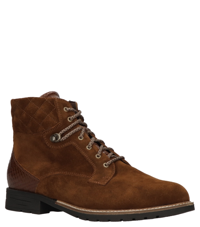 Durea Veterboot <span>9731 768 9347</span> 9731 768 9347 cognac - www.bremmerschoenen.info - Bremmer Schoenen