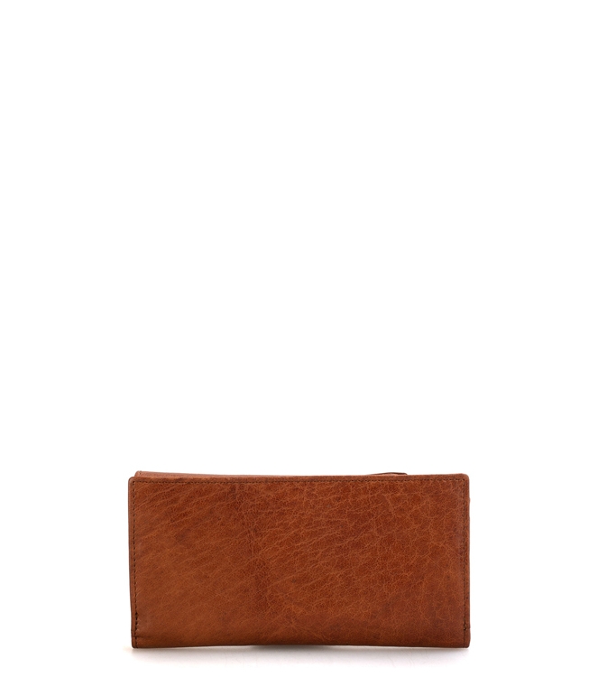 Spikes & Sparrow portemonnee <span>103R14047 Brandy</span> 103R14047 Brandy cognac - www.bremmerschoenen.info - Bremmer Schoenen