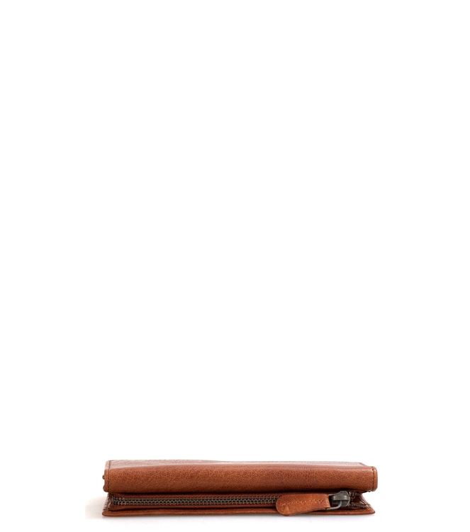 Spikes & Sparrow portemonnee <span>103R14047 Brandy</span> 103R14047 Brandy cognac - www.bremmerschoenen.info - Bremmer Schoenen