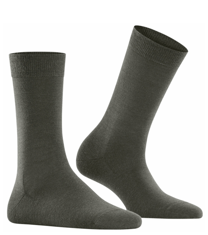 Falke Softmerino <span>47488 7826 Softmerino</span> 47488 7826 Softmerino groen - www.bremmerschoenen.info - Bremmer Schoenen