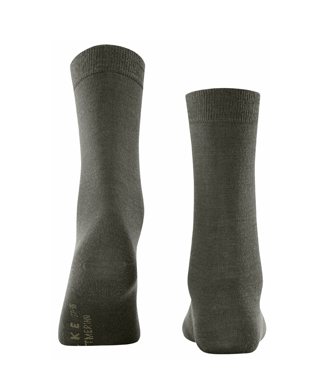 Falke Softmerino <span>47488 7826 Softmerino</span> 47488 7826 Softmerino groen - www.bremmerschoenen.info - Bremmer Schoenen