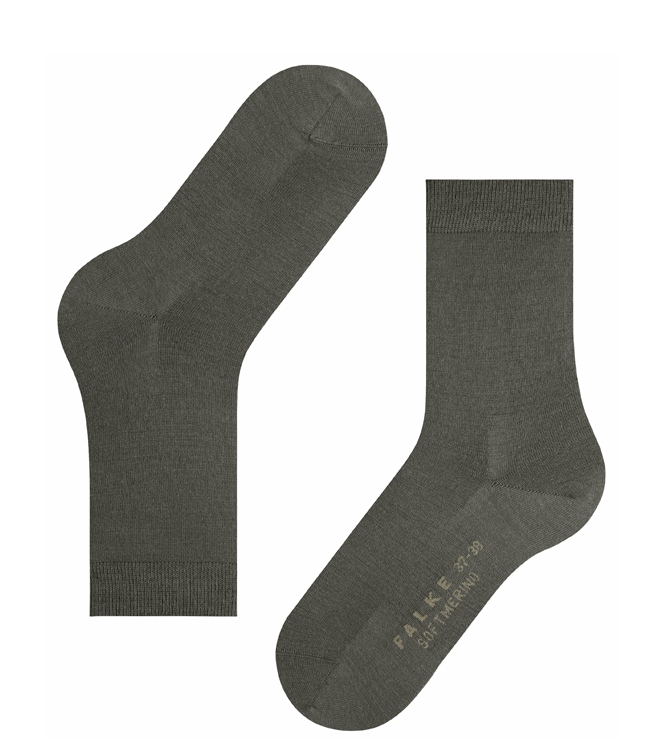 Falke Softmerino <span>47488 7826 Softmerino</span> 47488 7826 Softmerino groen - www.bremmerschoenen.info - Bremmer Schoenen