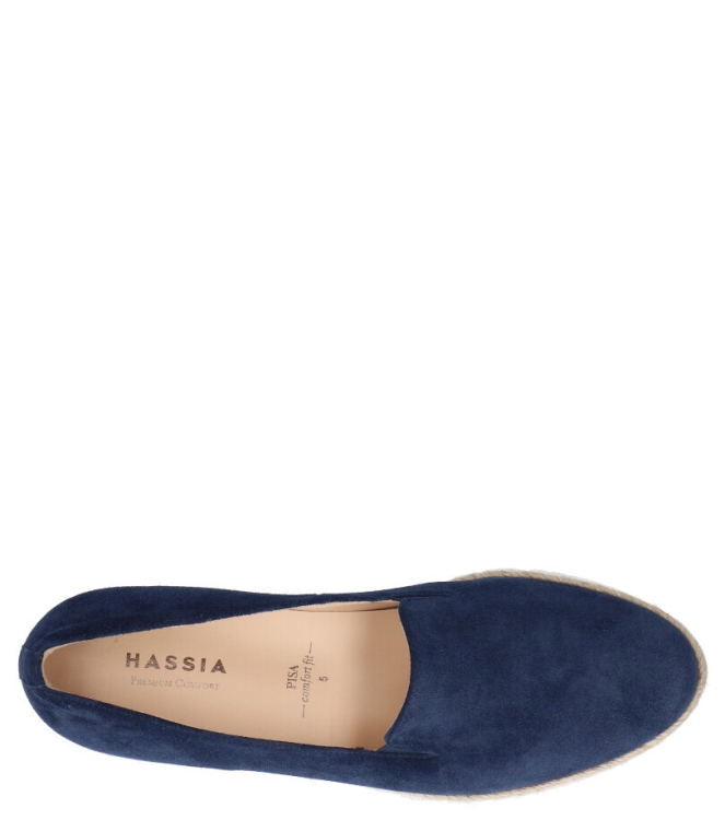 Hassia Instapper <span>301533 3100 Pisa</span> 301533 3100 Pisa blauw - www.bremmerschoenen.info - Bremmer Schoenen