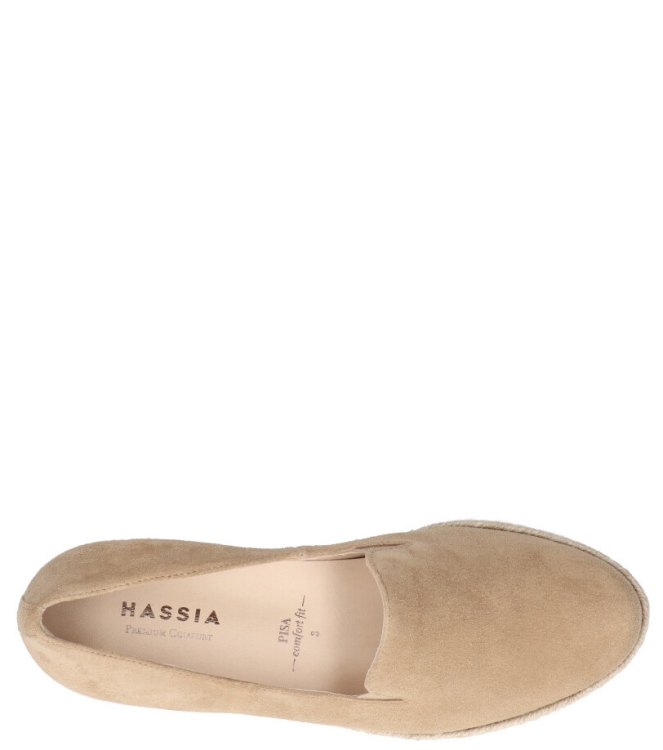 Hassia Instapper <span>301533 1000 Pisa</span> 301533 1000 Pisa beige - www.bremmerschoenen.info - Bremmer Schoenen