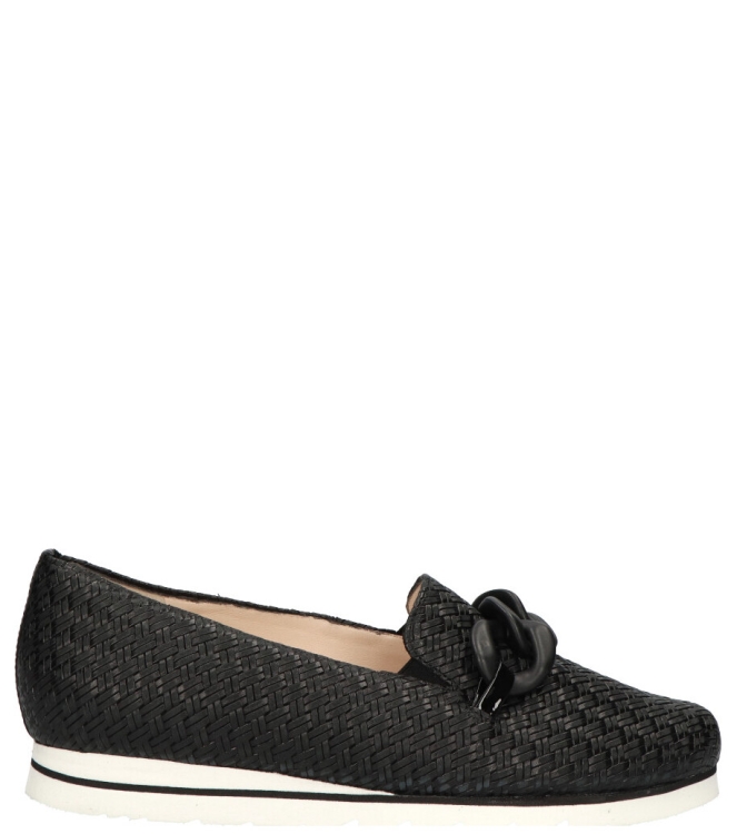 Hassia Instapper <span>301539 0100 Pisa</span> 301539 0100 Pisa zwart - www.bremmerschoenen.info - Bremmer Schoenen