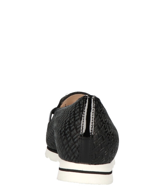 Hassia Instapper <span>301539 0100 Pisa</span> 301539 0100 Pisa zwart - www.bremmerschoenen.info - Bremmer Schoenen