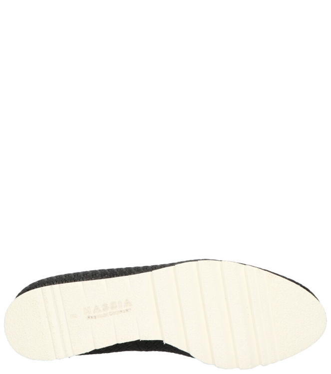 Hassia Instapper <span>301539 0100 Pisa</span> 301539 0100 Pisa zwart - www.bremmerschoenen.info - Bremmer Schoenen