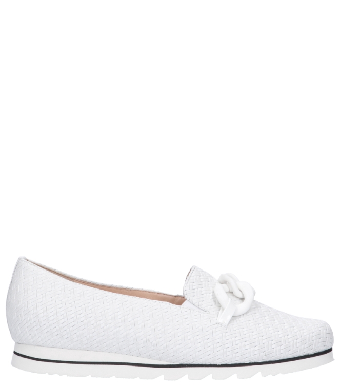 Hassia Instapper <span>301539 0200 Pisa</span> 301539 0200 Pisa wit - www.bremmerschoenen.info - Bremmer Schoenen