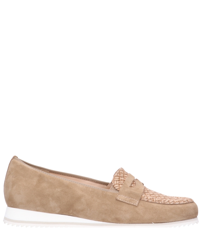 Hassia Instapper <span>301647 1012 Piacenza</span> 301647 1012 Piacenza beige - www.bremmerschoenen.info - Bremmer Schoenen