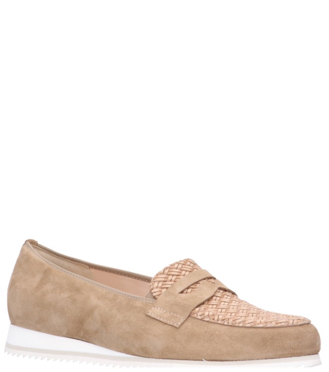 Hassia Instapper <span>301647 1012 Piacenza</span> 301647 1012 Piacenza beige - www.bremmerschoenen.info - Bremmer Schoenen