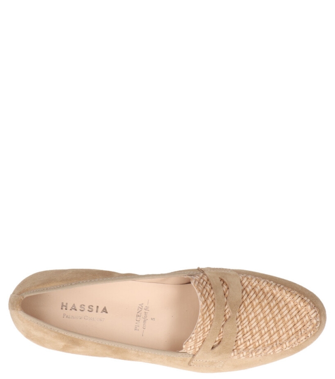 Hassia Instapper <span>301647 1012 Piacenza</span> 301647 1012 Piacenza beige - www.bremmerschoenen.info - Bremmer Schoenen