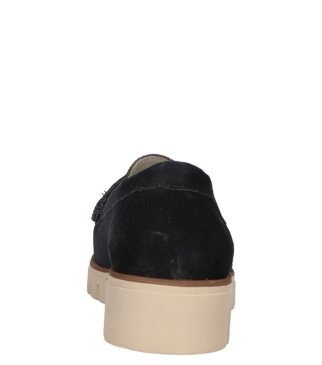 Waldlaufer instapper <span>723502 195 194 H-Serena</span> 723502 195 194 H-Serena blauw - www.bremmerschoenen.info - Bremmer Schoenen