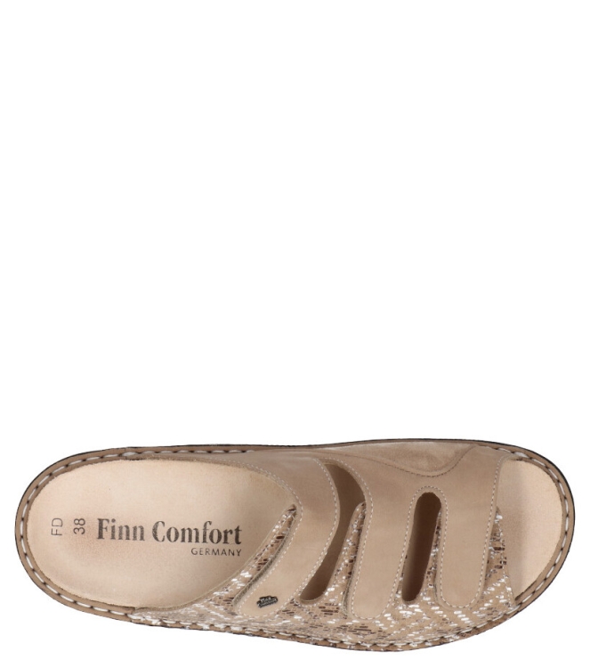 Finn comfort Slipper <span>5005 902442 Cisano</span> 5005 902442 Cisano beige - www.bremmerschoenen.info - Bremmer Schoenen