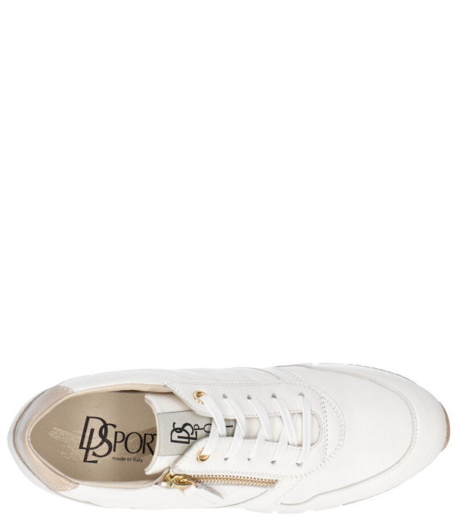 DL-Sport sneaker <span>5236 versione 09</span> 5236 versione 09 wit - www.bremmerschoenen.info - Bremmer Schoenen