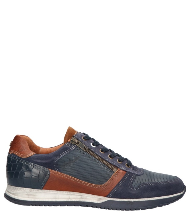 Australian sneaker <span>15.1473.03 SIP Browning</span> 15.1473.03 SIP Browning blauw - www.bremmerschoenen.info - Bremmer Schoenen