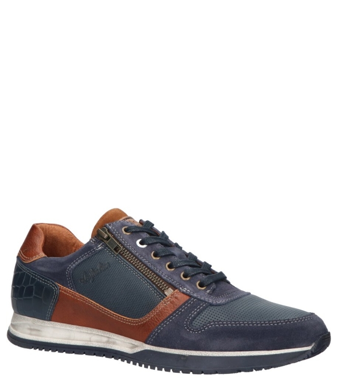 Australian sneaker <span>15.1473.03 SIP Browning</span> 15.1473.03 SIP Browning blauw - www.bremmerschoenen.info - Bremmer Schoenen