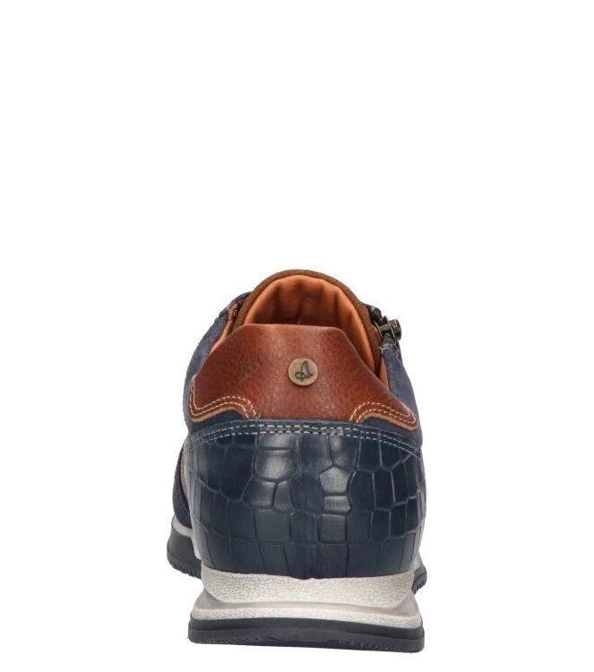 Australian sneaker <span>15.1473.03 SIP Browning</span> 15.1473.03 SIP Browning blauw - www.bremmerschoenen.info - Bremmer Schoenen