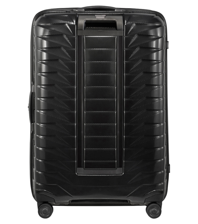 Samsonite koffer <span>126042 1041 Proxis Spinner 75</span> 126042 1041 Proxis Spinner 75 zwart - www.bremmerschoenen.info - Bremmer Schoenen