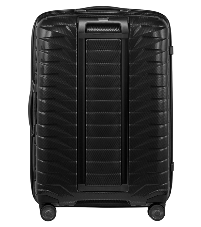 Samsonite koffer <span>126041 1041 Proxis Spinner 69</span> 126041 1041 Proxis Spinner 69 zwart - www.bremmerschoenen.info - Bremmer Schoenen