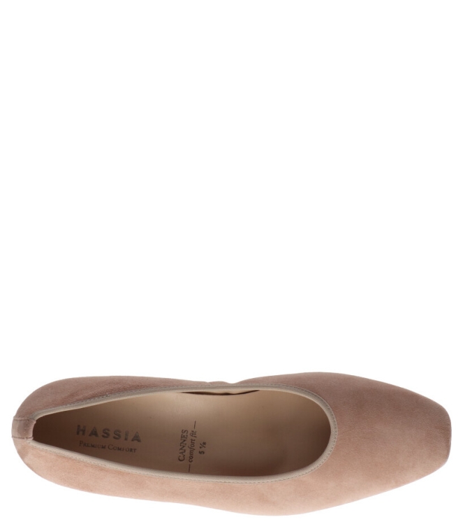 Hassia instapper <span>302202 4902 Cannes</span> 302202 4902 Cannes beige - www.bremmerschoenen.info - Bremmer Schoenen