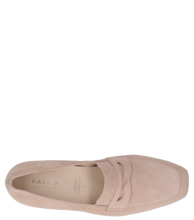 Hassia instapper <span>300835 4900 Napoli</span> 300835 4900 Napoli beige - www.bremmerschoenen.info - Bremmer Schoenen