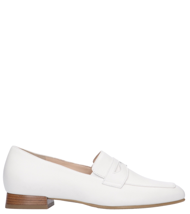 Hassia instapper <span>300836 1200 Napoli</span> 300836 1200 Napoli wit - www.bremmerschoenen.info - Bremmer Schoenen