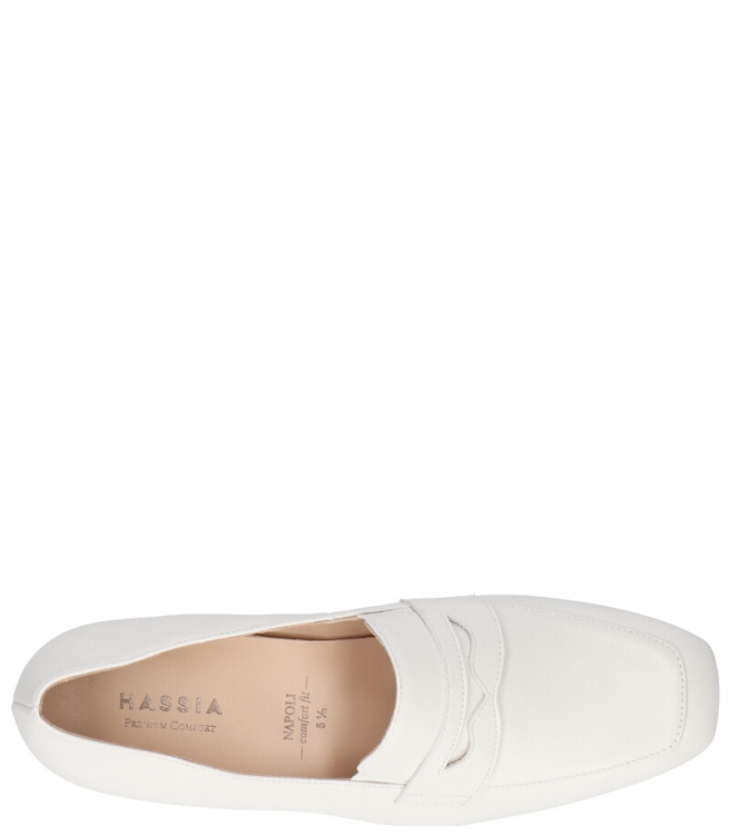 Hassia instapper <span>300836 1200 Napoli</span> 300836 1200 Napoli wit - www.bremmerschoenen.info - Bremmer Schoenen