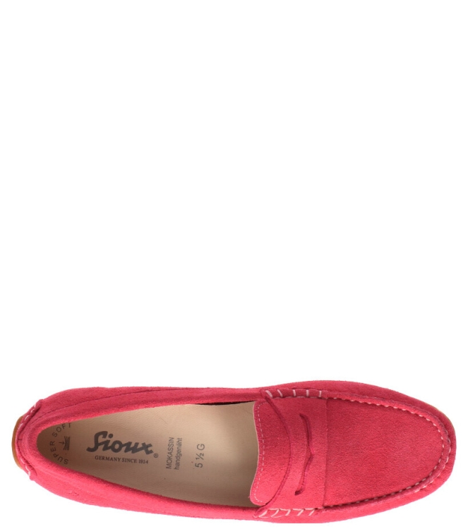 Sioux instapper <span>66130 Carmona 700</span> 66130 Carmona 700 rose - www.bremmerschoenen.info - Bremmer Schoenen