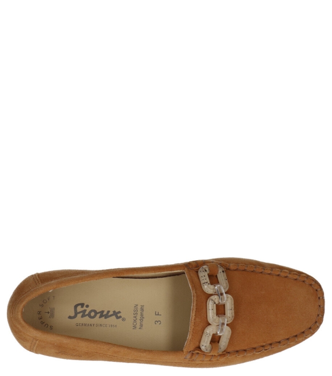 Sioux instapper <span>67092 Cortizia 724</span> 67092 Cortizia 724 cognac - www.bremmerschoenen.info - Bremmer Schoenen