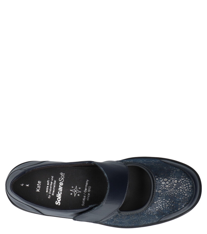 Solidus klittenbandschoen <span>29503 80007 Kate</span> 29503 80007 Kate blauw - www.bremmerschoenen.info - Bremmer Schoenen