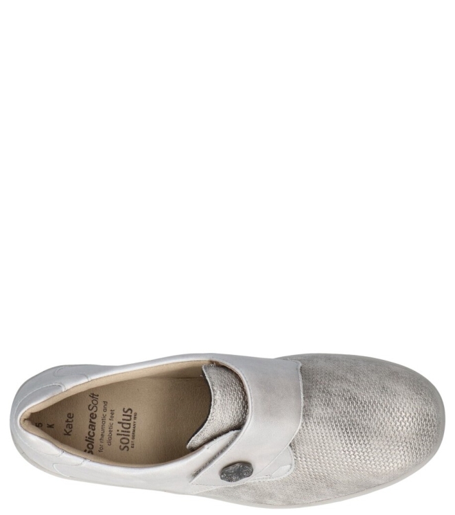 Solidus klittenbandschoen <span>29506 20720 Kate</span> 29506 20720 Kate grijs - www.bremmerschoenen.info - Bremmer Schoenen