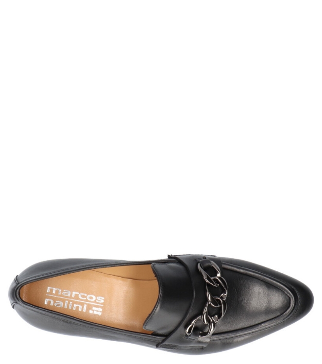 Nalini Instapper <span>21I099A Vitello Nero</span> 21I099A Vitello Nero zwart - www.bremmerschoenen.info - Bremmer Schoenen