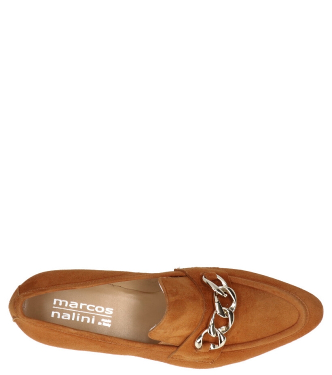 Nalini Instapper <span>21I099A Camoscio 73 Cognac</span> 21I099A Camoscio 73 Cognac cognac - www.bremmerschoenen.info - Bremmer Schoenen