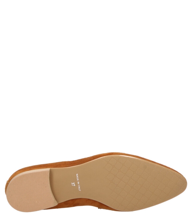 Nalini Instapper <span>21I099A Camoscio 73 Cognac</span> 21I099A Camoscio 73 Cognac cognac - www.bremmerschoenen.info - Bremmer Schoenen
