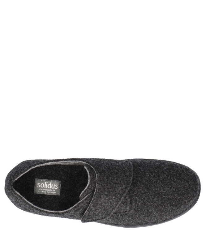 Solidus pantoffel <span>64030 20635 Hardy</span> 64030 20635 Hardy grijs - www.bremmerschoenen.info - Bremmer Schoenen