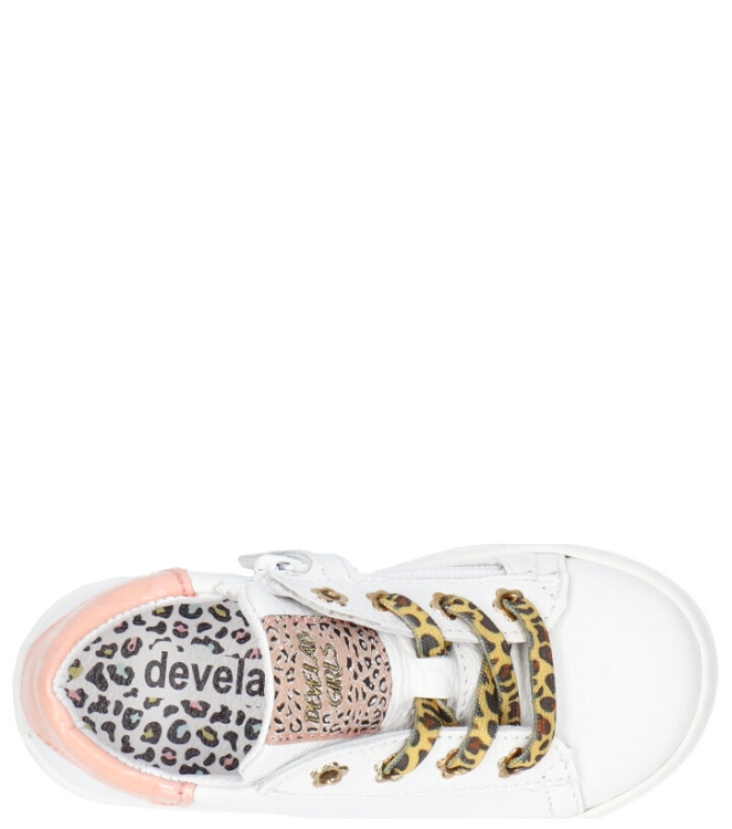 Develab sneaker <span>42618 122</span> 42618 122 wit - www.bremmerschoenen.info - Bremmer Schoenen