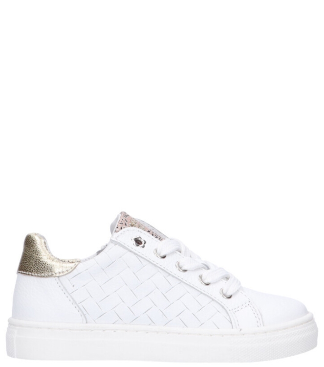 Develab sneaker <span>42638 122</span> 42638 122 wit - www.bremmerschoenen.info - Bremmer Schoenen