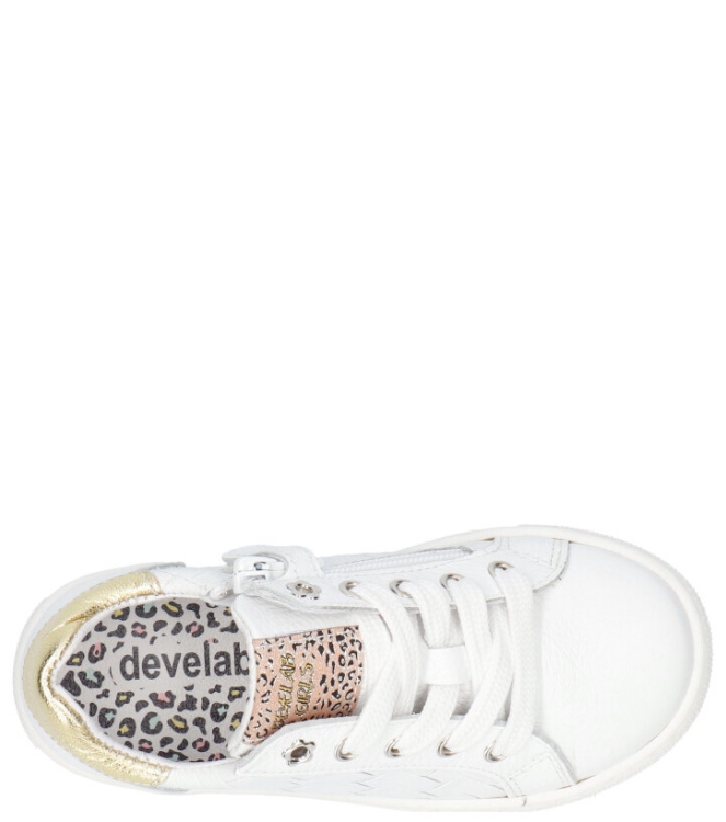 Develab sneaker <span>42638 122</span> 42638 122 wit - www.bremmerschoenen.info - Bremmer Schoenen