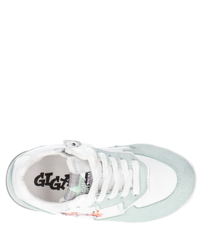 Giga sneaker <span>G3890 A72A18</span> G3890 A72A18 groen - www.bremmerschoenen.info - Bremmer Schoenen