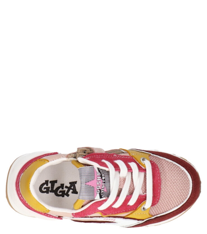 Giga sneaker <span>G3900 A48A18</span> G3900 A48A18 meerkleurig - www.bremmerschoenen.info - Bremmer Schoenen