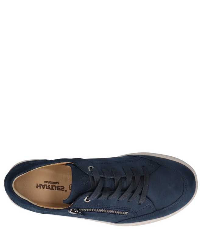 Hartjes sneaker <span>162.1703 65/00 Soul</span> 162.1703 65/00 Soul blauw - www.bremmerschoenen.info - Bremmer Schoenen