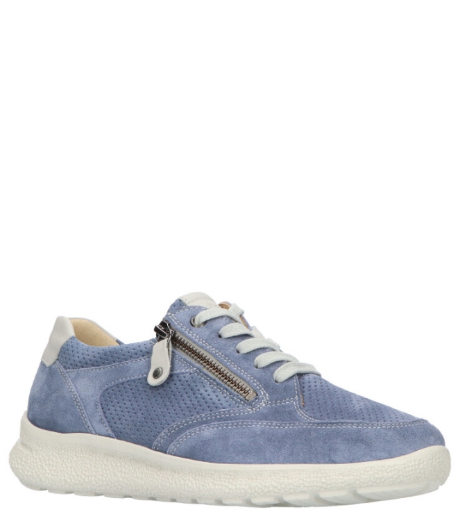 Hartjes sneaker <span>162.1604 42/19 Rap</span> 162.1604 42/19 Rap blauw - www.bremmerschoenen.info - Bremmer Schoenen