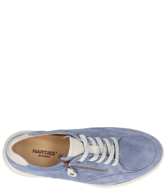 Hartjes sneaker <span>162.1604 42/19 Rap</span> 162.1604 42/19 Rap blauw - www.bremmerschoenen.info - Bremmer Schoenen
