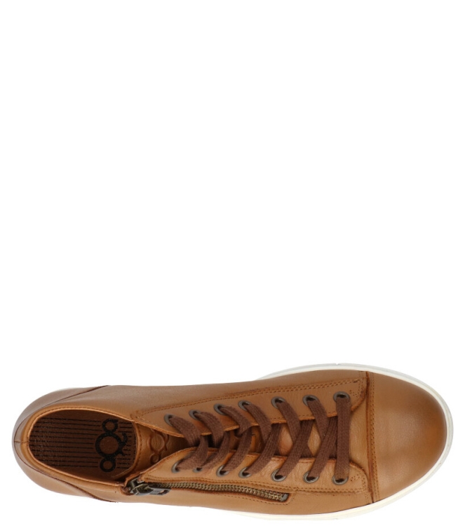 Aqa Sneaker <span>A8023 A13</span> A8023 A13 cognac - www.bremmerschoenen.info - Bremmer Schoenen