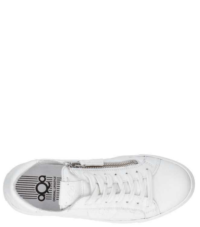 Aqa Sneaker <span>A8040 A18</span> A8040 A18 wit - www.bremmerschoenen.info - Bremmer Schoenen